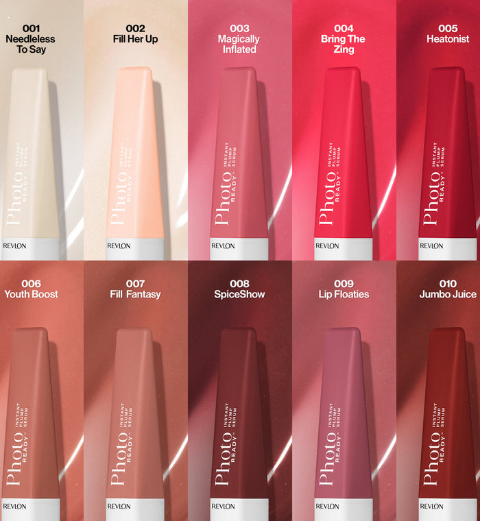 Revlon Photo Readyinstant Plump Serum Gloss Fill Fantasy 7