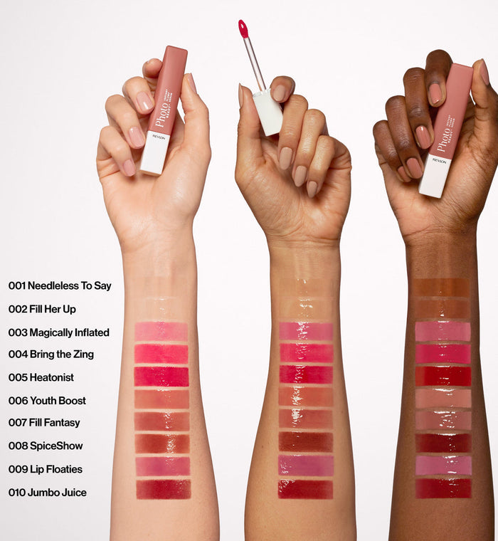 Revlon Photo Readyinstant Plump Serum Gloss Needleless To