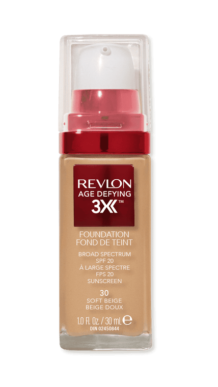 Revlon Age Defying Foundation - Soft Beige - Life Pharmacy Orewa