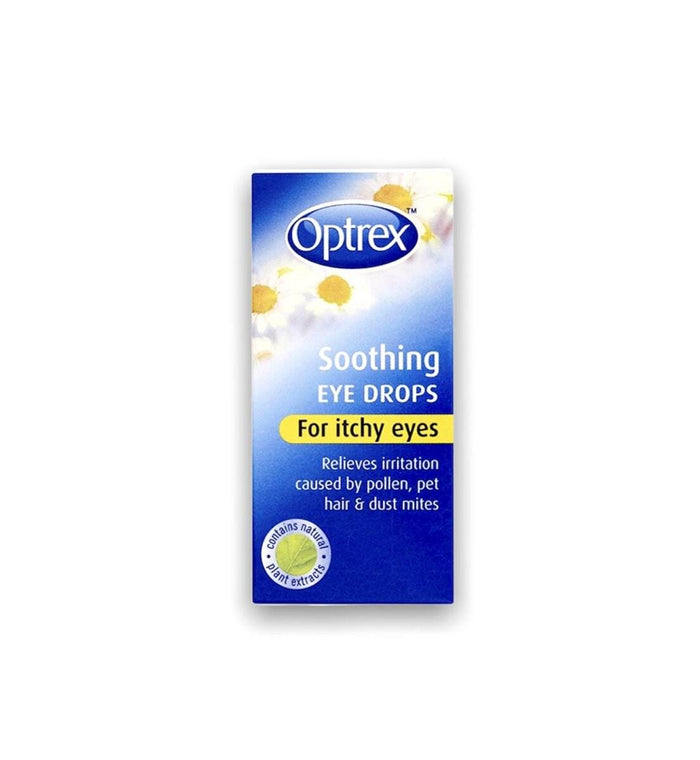 Optrex Soothing Eye Drops 10ml - Life Pharmacy Orewa
