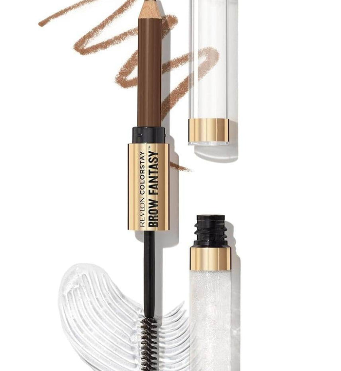 Rev C/S Brow Fantasy Pencil&Gel Soft Brn - Life Pharmacy Orewa