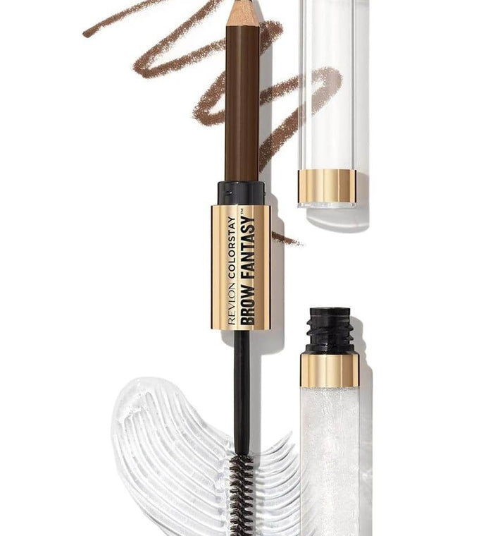 Rev C/S Brow Fantasy Pencil&Gel Med Brn - Life Pharmacy Orewa
