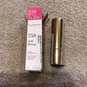 Clarins Joli Rouge Velvet 758 Lipstick