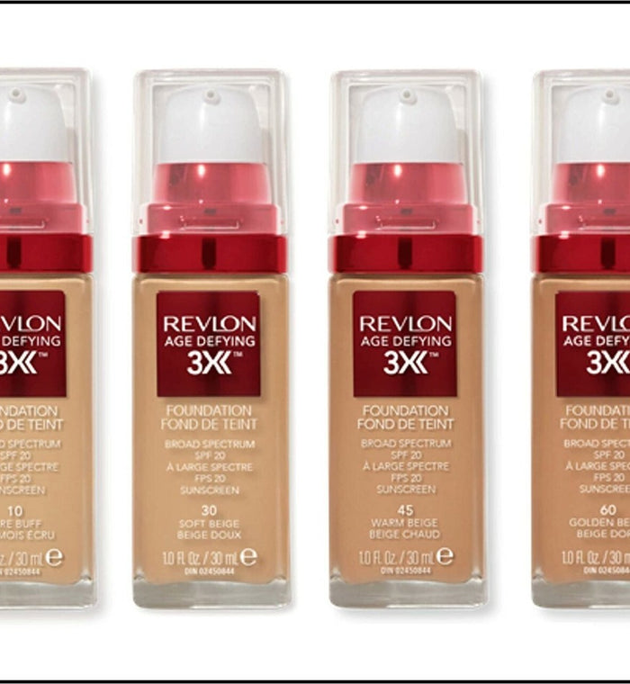 Revlon Age Defying Cream Compact - Bare Buff