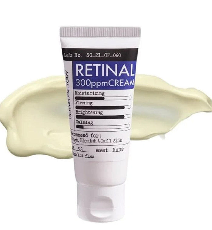 Derma Factory Retinal 300ppm Cream 30ml