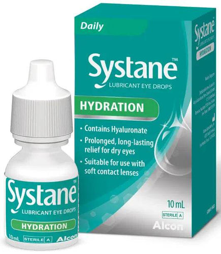 Systane Hydration Eye Drops 10Ml - Life Pharmacy Orewa