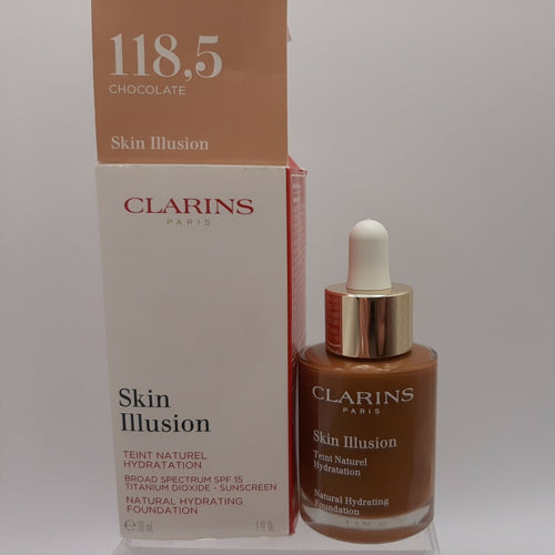 Clarins Everlasting 118.5 Foundation