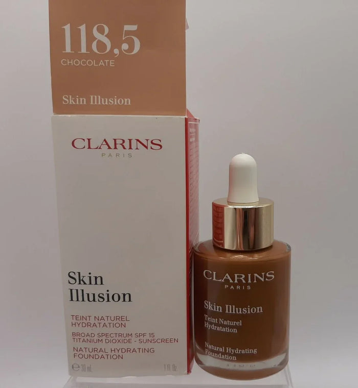 Clarins Everlasting 118.5 Foundation