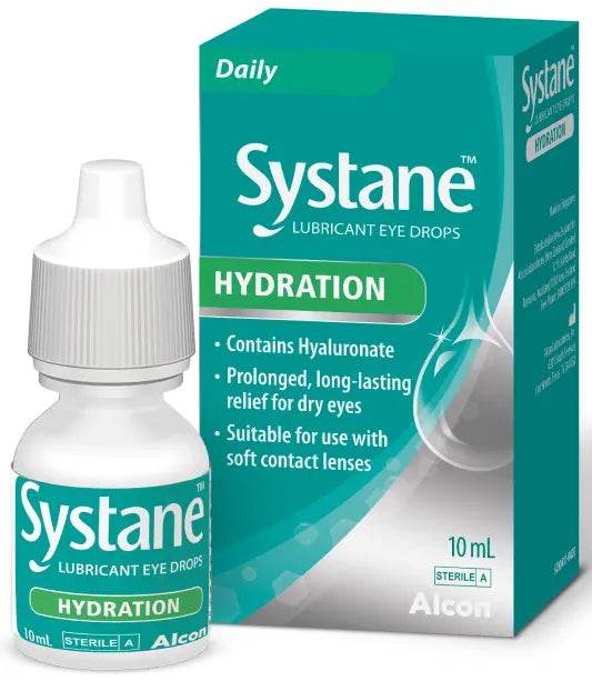 Systane Hydration Eye Drops 10Ml - Life Pharmacy Orewa