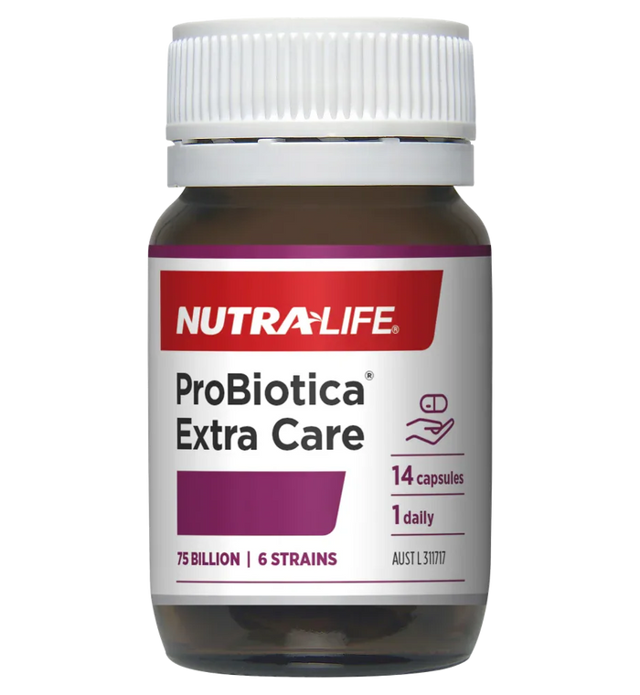 Nutralife Probiotica Extra Care 75 Billion 14 Capsules