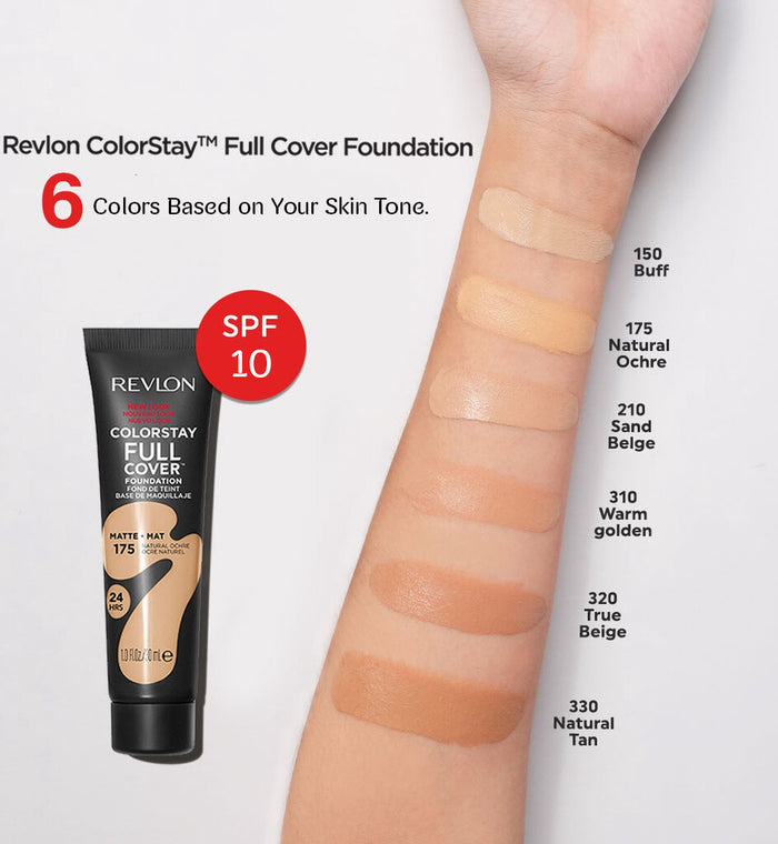 Revlon Colourstay Full Cover Found Natural Tan by Life Pharmacy Orewa