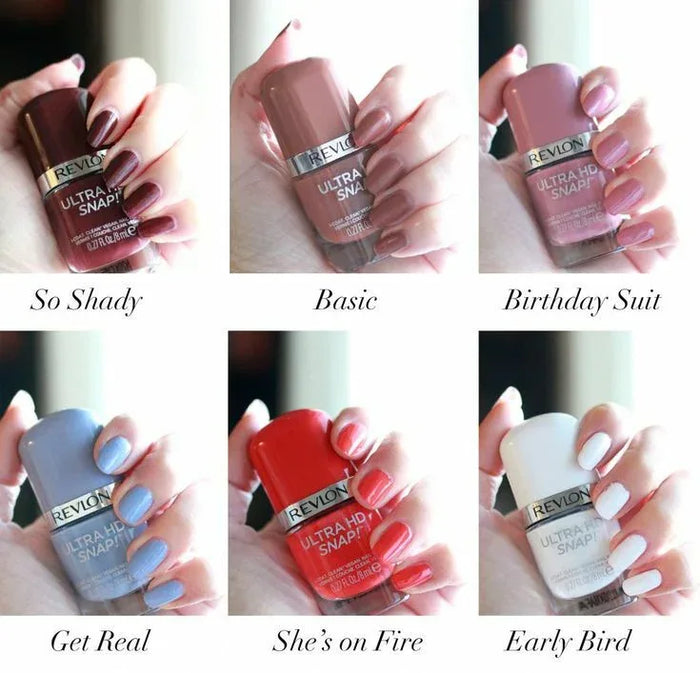 Revlon Ultra HD Snap! Nail Enamel Get Real