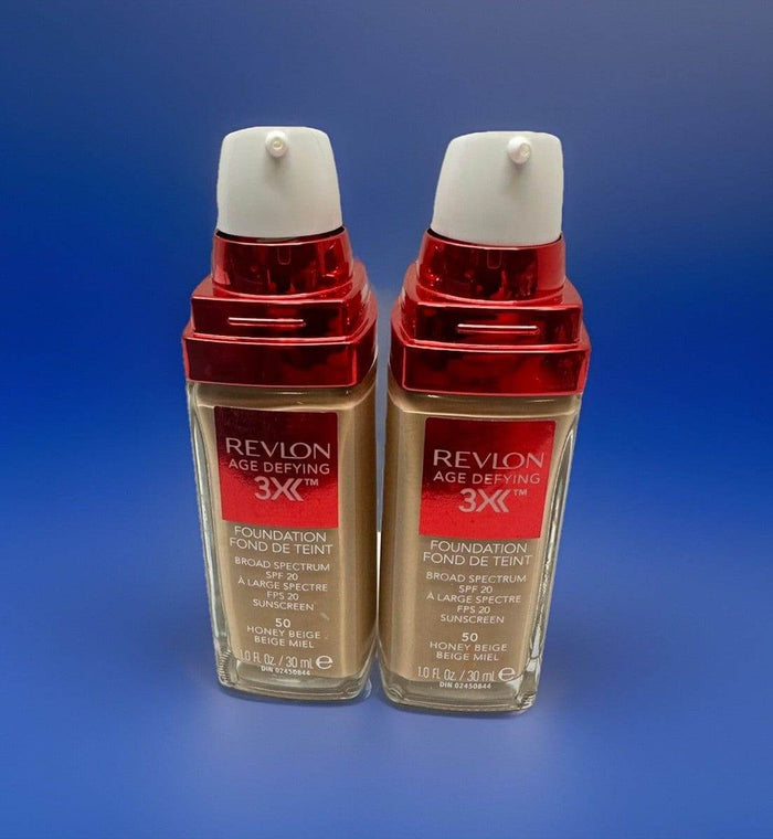 Revlon Age Defying 3X Foundation Honey Beige 30G - Life Pharmacy Orewa