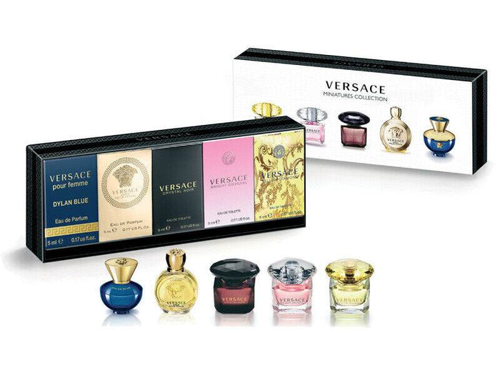 Women'S Versace 5 Piece Miniature Perfume Gift Set - Life Pharmacy Orewa