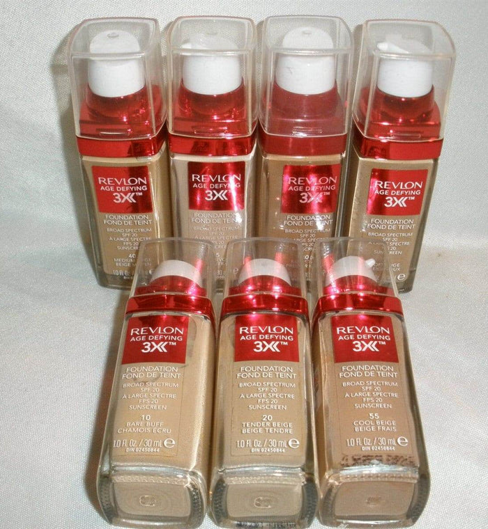Revlon Age Defying 3X Foundation Medium Beige 30G - Life Pharmacy Orewa
