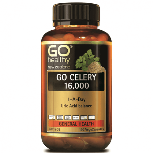 Go Healthy Celery 16000 120 Vcaps - Life Pharmacy Orewa