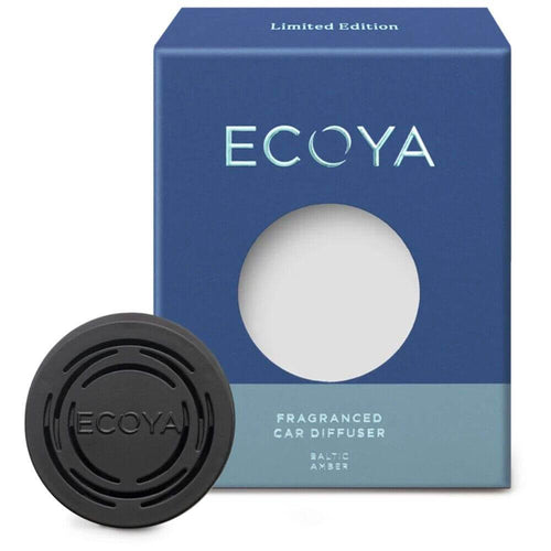 Ecoya Car Diffuser (Ltd) Baltic Amber - Life Pharmacy Orewa