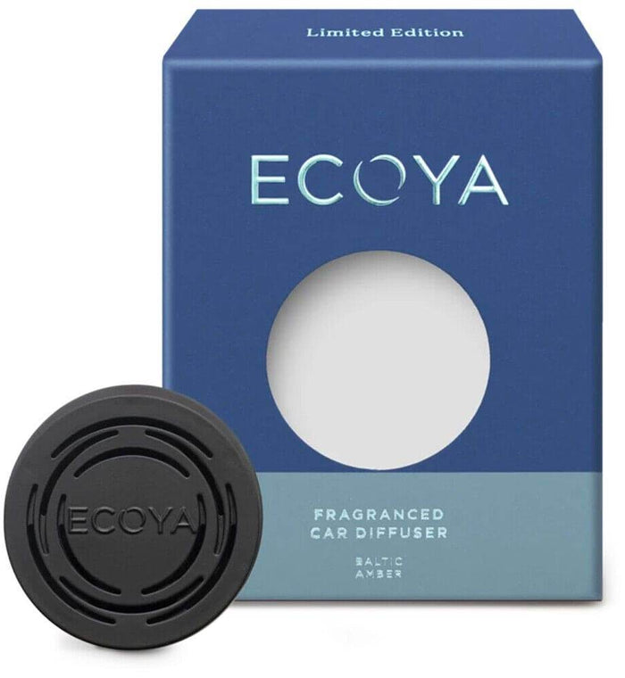 Ecoya Car Diffuser (Ltd) Baltic Amber - Life Pharmacy Orewa