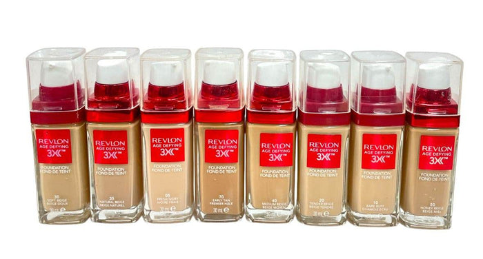 Revlon Age Defying 3X Foundation Fresh Ivory 30G - Life Pharmacy Orewa