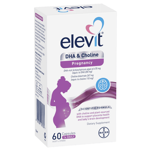 Elevit Dha 60 - Life Pharmacy Orewa