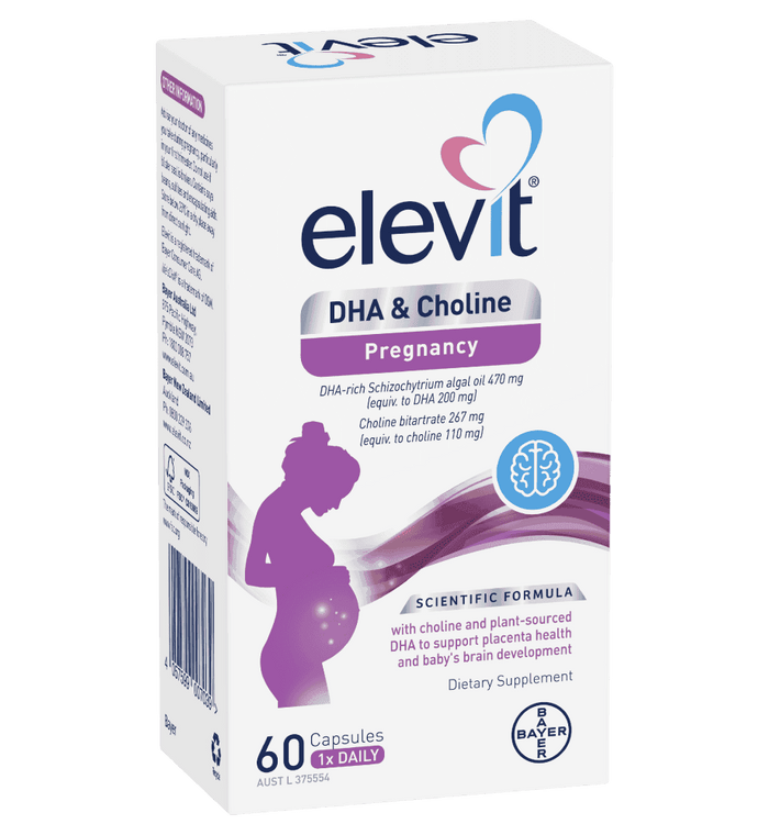 Elevit Dha 60 - Life Pharmacy Orewa