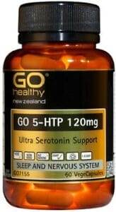 Go Healthy 5-Htp 160Mg 1-A-Day - Superior Serotonin Support (60 Vcaps) - Life Pharmacy Orewa