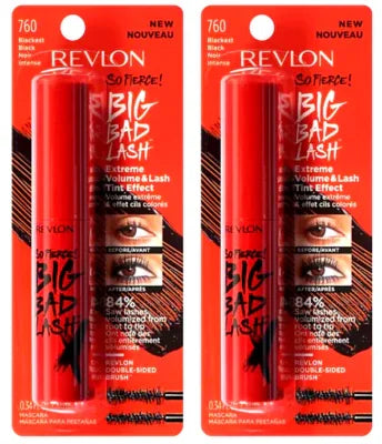 Revlon So Frce Big Bad Lash Masc Blkest Blk