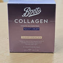 Boots Collagen Youth Activating Night Cream 50ml by Life Pharmacy Orewa