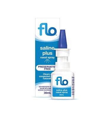 FLO SALINE PLUS NASAL SPRAY - Life Pharmacy Orewa