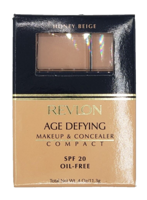 Revlon Age Defying Cream Compact - Honey Beige