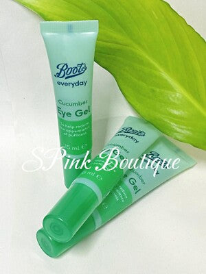 Boots Cucumber Eye Gel 15ml by Life Pharmacy Orewa