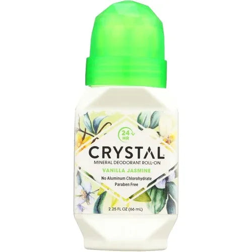 Crystal Ess Deo Vanilla Jasmine Roll On