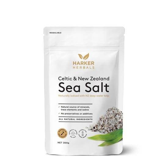 Harker Herbals Celtic Nz Sea Salt With Kelp - Life Pharmacy Orewa