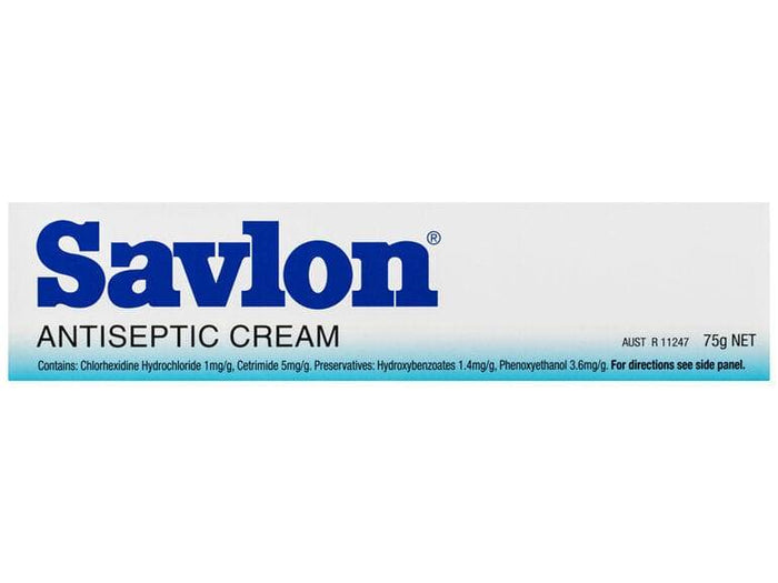 Savlon Antiseptic Cream Natural Healing 70G - Life Pharmacy Orewa