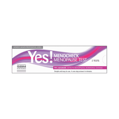 Yes! Menocheck Menopause Test - Life Pharmacy Orewa