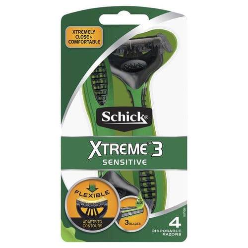 Schick Xtreme 3 Sensitive 5 + 1 - Life Pharmacy Orewa