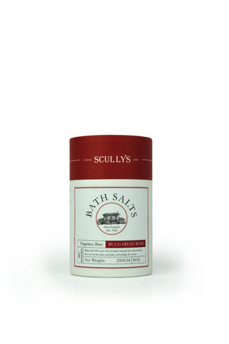Scullys Rose Bath Salts 250G - Life Pharmacy Orewa