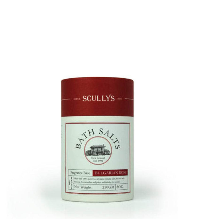 Scullys Rose Bath Salts 250G - Life Pharmacy Orewa