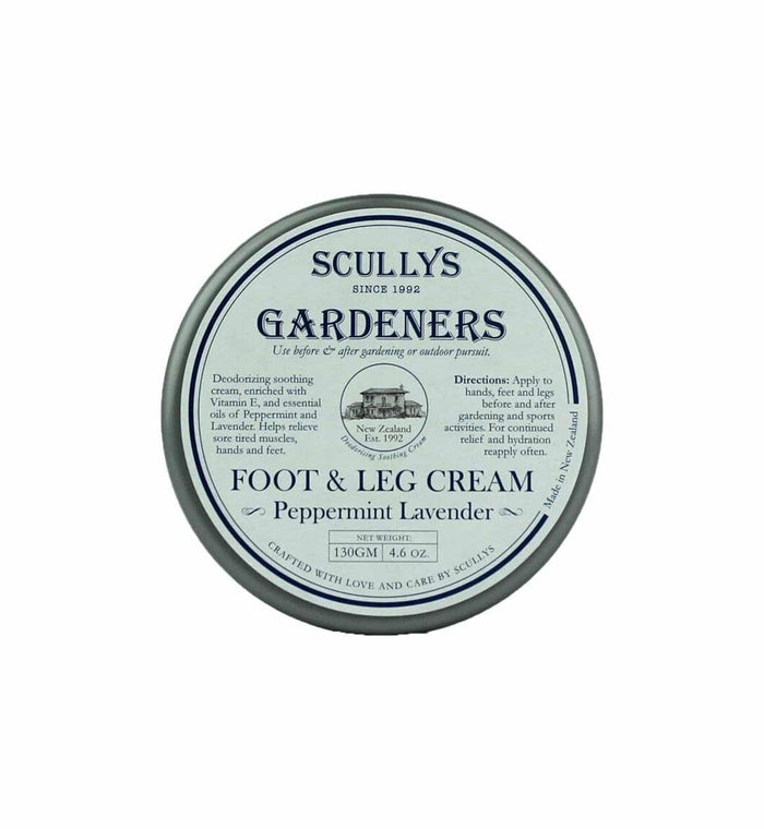 Scullys Gardeners Foot/Leg Cream 130G - Life Pharmacy Orewa