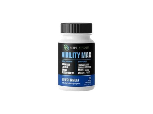 Virility Max 60 Caps - Life Pharmacy Orewa