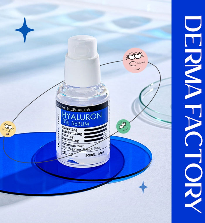 Derma Factory Hyaluron 3% Serum 30ml