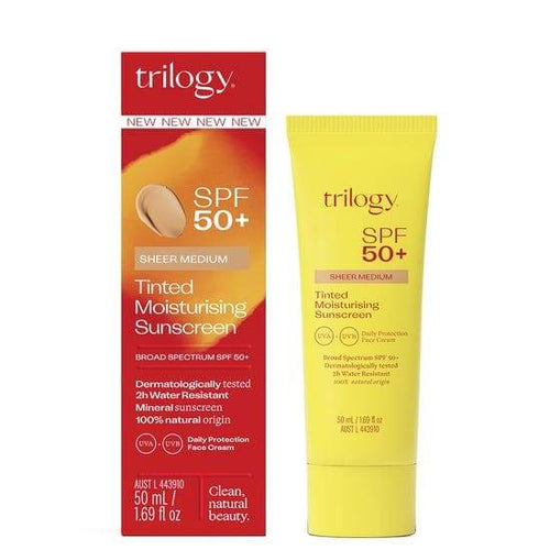 Tril Spf50 Sheer Tint Moist Sunscrn Med - Life Pharmacy Orewa
