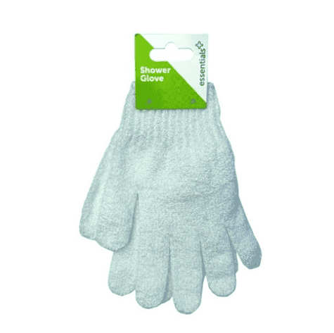 Essentials Shower Glove 2Pk - Life Pharmacy Orewa