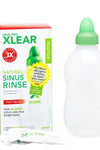 Sinus Care Rinse Bottle With Solution Bottle W 6 Solution Packets