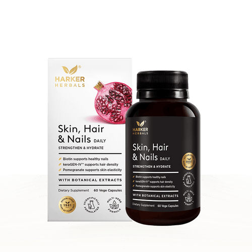 Harker Herbals Skin Hair & Nails Capsules 60s