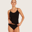 Boody Womens Cami Top Black Large