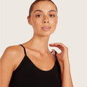 Boody Womens Cami Top Black Large