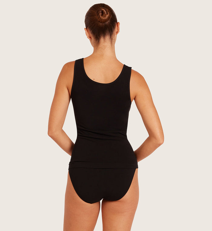 Boody Women's Tank Top Black Large