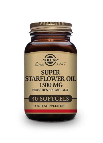 Solgar Super Starflower Oil 300Mg 30 S/Gels - Life Pharmacy Orewa