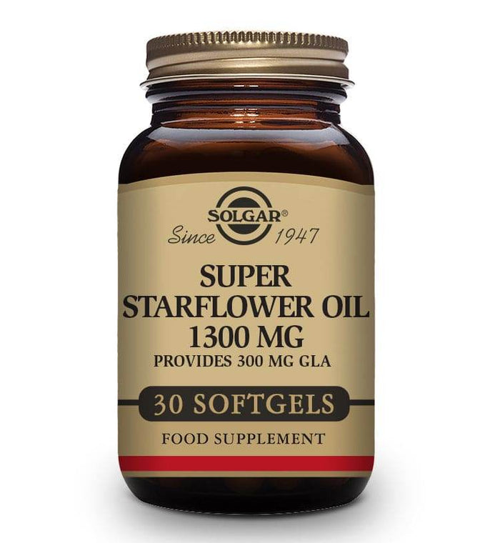Solgar Super Starflower Oil 300Mg 30 S/Gels - Life Pharmacy Orewa